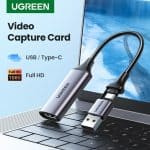 UGREEN Video Capture Card 4K HDMI to USB/USB-C