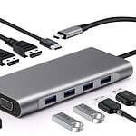 Type C Hub 11 in 1