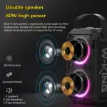 W-KING T9 Bluetooth Speaker 80W - Image 3