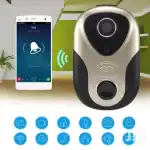 163EYE L1-NJ WIFI SMART DOORBELL WITH 1.3MP CAMERA NIGHT VISION - Image 3