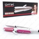 GEMEI GM -1960 Hair Straightener and Hair Curler, 3-in-1 Ceramic Iron - Image 3