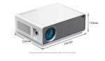 AUN Akey7 Max Android 9.0 LED Projector 7500 Lumens - Image 6