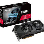 ASUS Dual Radeon RX 5700 EVO OC edition 8GB GDDR6