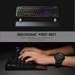 FANTECH MK853 MAXPOWER Mechanical Gaming Keyboard-BLACK (BLUE SWITCH) - Image 3