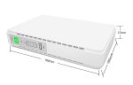 ROUTER BACKUP UPS ECO POWER ECO-412 WITH 8800MAH LITHIUM BATTERY INVERTER - Image 4