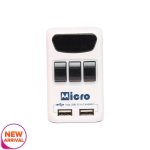 MICRO MPS-103U UNIVERSAL TRAVEL ADAPTER