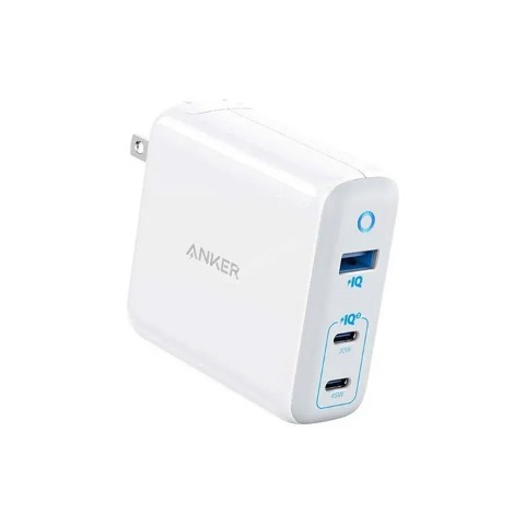 Anker USB C Charger, PowerPort III 3 Ports - 3. 65W 3