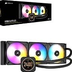 CORSAIR iCUE H150i ELITE LCD Display Liquid CPU Cooler