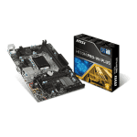 MSI Motherboard H110M Pro