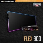 Dark Flash RGB Gaming Mouse Pad