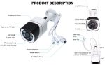 Mango RuggedXR V380 Pro Wireless Outdoor Bullet CCTV Camera - Weatherproof WiFi Camera, Full Hd 1080p. Motion Detections, CCTV Security - Image 3