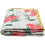 Electric Heating Blanket for Single Bed Warmer Shockproof with Temperature Controller Under