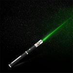 Adjustable 10 Mile 532NM Green Laser Light Pointer Pen Adjustable 5MW