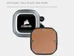 Corsair Hydro Series H60 AIO Liquid CPU Cooler - Image 4