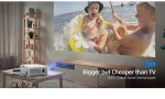 AUN Akey7 Max Android 9.0 LED Projector 7500 Lumens - Image 3