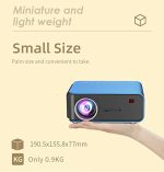 T4 HOME MINI PROJECTOR SUPPORT 1080P - Image 3