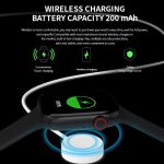 MobileZon HW56 Plus Smart Watch Wireless Charging - Image 4