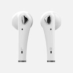 Musky HX05 Truly Wireless Bluetooth In Ear Earbuds with Mic (White) - Image 4