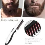 Beard Straightener Comb Quick Heated Brush Styler For Mens DOB STYLER - Image 3