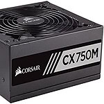 Corsair CX Series 750 Watt 80+ Bronze Certified Modular Power Supply