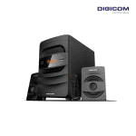 DIGICOM 2.1 CHANNEL DG-M450BT SPEAKER