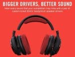Corsair HS35 Gaming Headset Red - headphones - Image 7