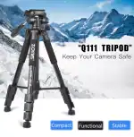 Zomei Q111 Portable Light Weight Traveler DSLR Camera Tripod - Image 6