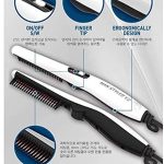 Beard Straightener Comb Quick Heated Brush Styler For Mens DOB STYLER - Image 2