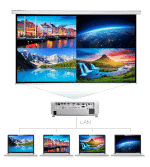 Optoma EH512 large venue project of high brightness of 5000 lumens, 1080p images for sharper, clearer images and presentations - Image 9