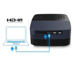 AUN Z5S Android 9.0 Smart LED Portable Projector - Image 4