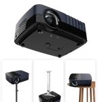 AUN Z5S Android 9.0 Smart LED Portable Projector - Image 5