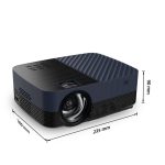 AUN Z5S Android 9.0 Smart LED Portable Projector - Image 6