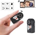 Q7 Camera, Wireless Recorder Mini DV DVR Camera Smallest Night Vision Video Camcorder with Built-in Microphone - Image 4