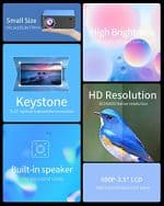 T4 HOME MINI PROJECTOR SUPPORT 1080P - Image 4