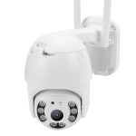 Mango Smart WiFi IP Camera, 2K, Infrared Night Vision Two-Way Intercom Security, IP66 Waterproof Pan‑tilt Rotation CCTV - Image 6