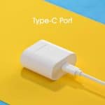 QCY T7 TWS bluetooth Earbud ENC Noise Reduction Wireless Earbuds HiFi Stereo Touch Control Type-C bluetooth Headphones - Image 4