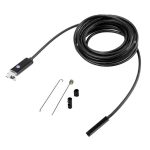 Flexible Waterproof Camera Inspection 6 LED Camera with 2M Cable for Android, PC & notebok. Camera - Image 4