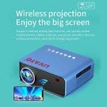 T4 HOME MINI PROJECTOR