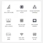 Beelink T4 Pro Mini PC Windows 10 Desktop Computer, 4K Smart TV Box 4GB Ram 64GB Rom WiFi Bluetooth - Image 7