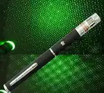 50MW Green High Beam 2 Miles Laser Light Pen with Adjustable Cap Presentation Pointers Assorted Body - Image 4