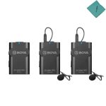 Boya by-WM4 Pro K2 2.4G Wireless Microphone System - Image 6