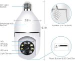 Mango Security Bulb Camera 360-Degree Motion Detection 1080p WiFi Smart Home Surveillance CCTV - Image 5