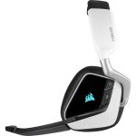 Corsair VOID RGB Elite Wireless Gaming Headset White with 7.1 Surround Sound - headphones - Image 3