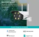 Mango RuggedXR V380 Pro Wireless Outdoor Bullet CCTV Camera