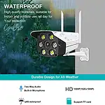 Mango RuggedXR V380 Pro Wireless Outdoor Bullet CCTV Camera