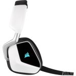 Corsair VOID RGB Elite Wireless Gaming Headset White with 7.1 Surround Sound - headphones - Image 4