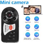 Q7 Camera, Wireless Recorder Mini DV DVR Camera Smallest Night Vision Video Camcorder with Built-in Microphone - Image 5