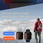 MobileZon HW56 Plus Smart Watch Wireless Charging - Image 6