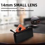 Mini Hidden Camera, Small USB Plug, 1080P Indoor Security, HD  Portable  with Smart Motion Detection CCTV - Image 2