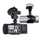 Awolf 2.7" Dual Lens Dash Cam